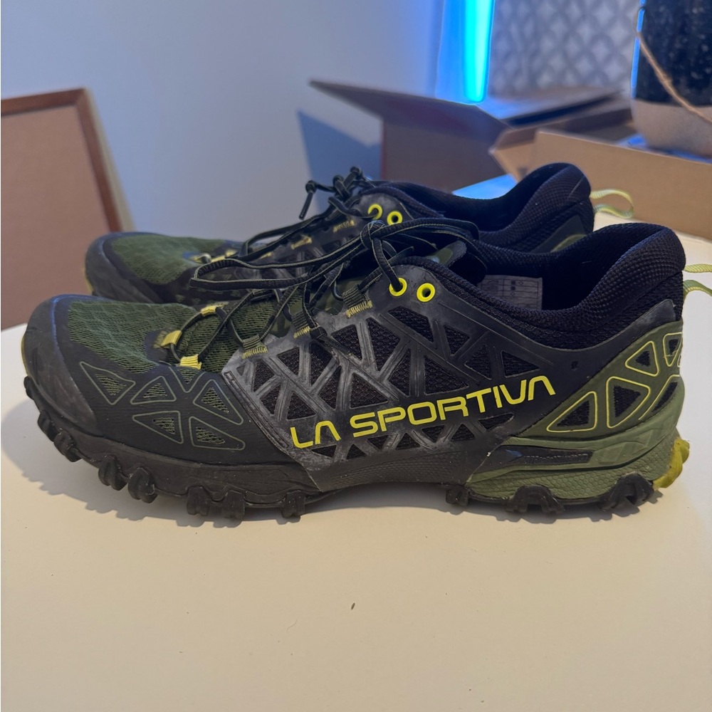 La Sportiva Bushido II Trail Running Shoe - Men’s 11.5 - Worn 5x